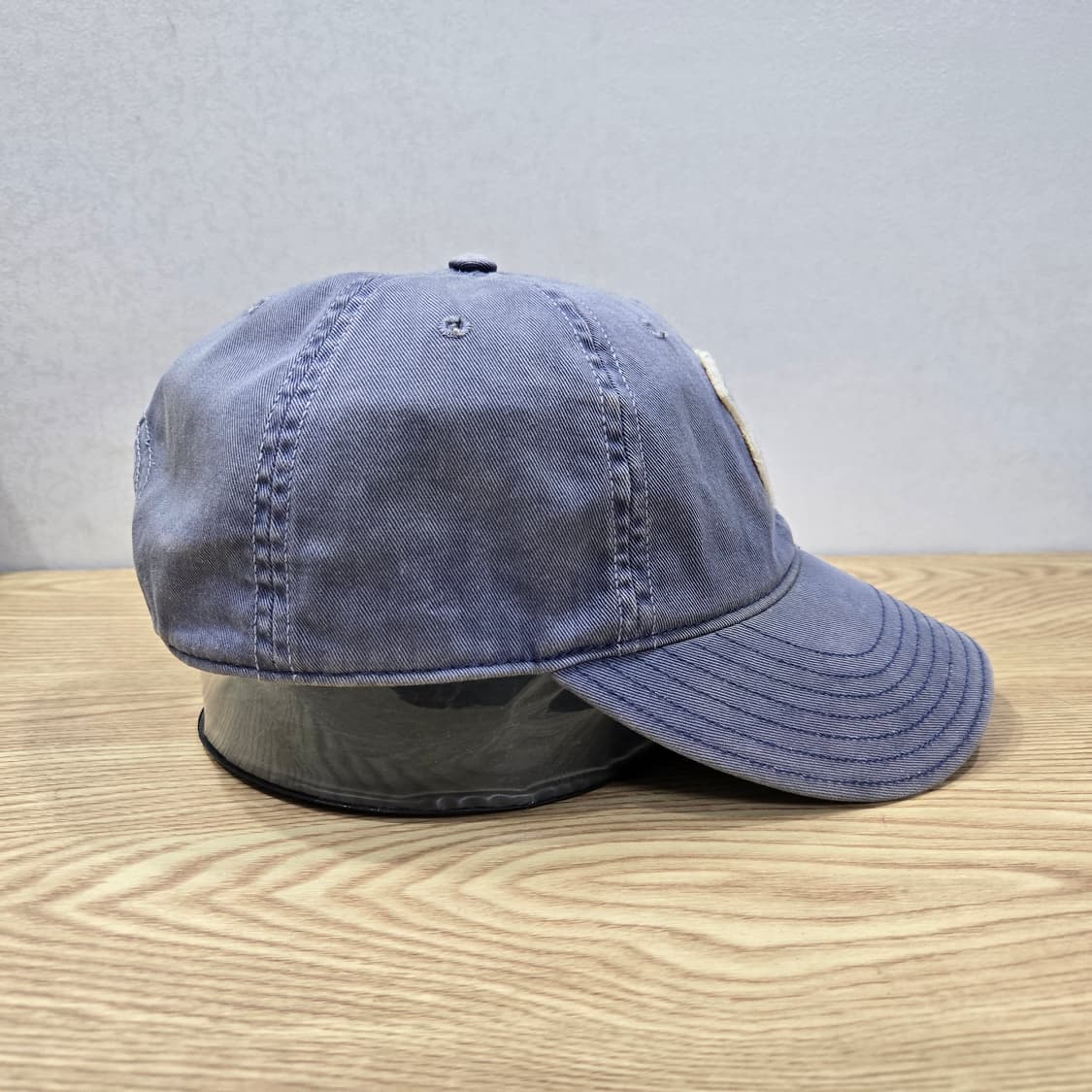 OS RRL 더블알엘 방패캡 블루 상품이미지4