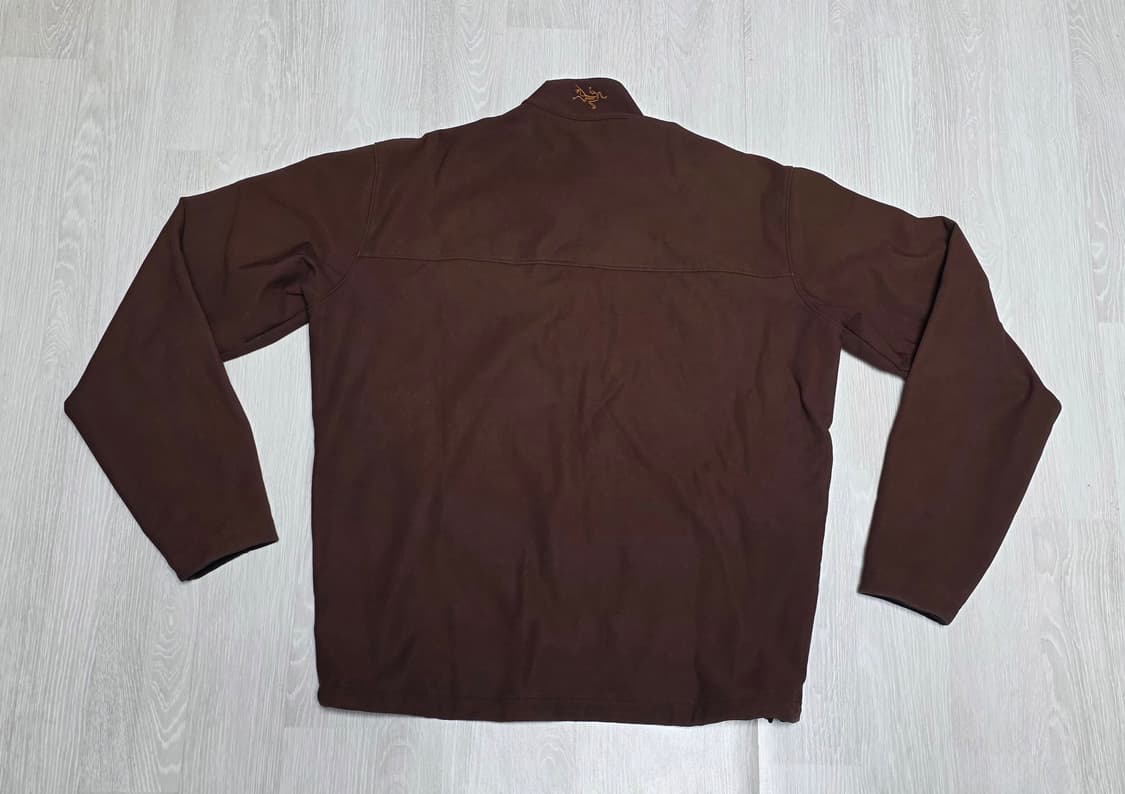 아크테릭스 감마sv 브라운24k 색상 L사이즈 판매 상품이미지3