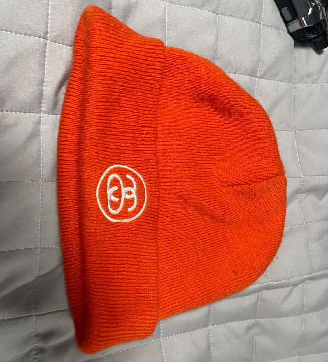 스투시 오렌지 비니 상품이미지2