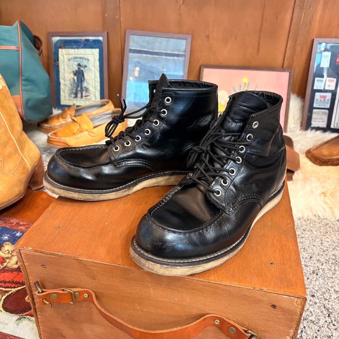 9E. 270-275mm Red wing 레드윙 8130 목토  상품이미지1