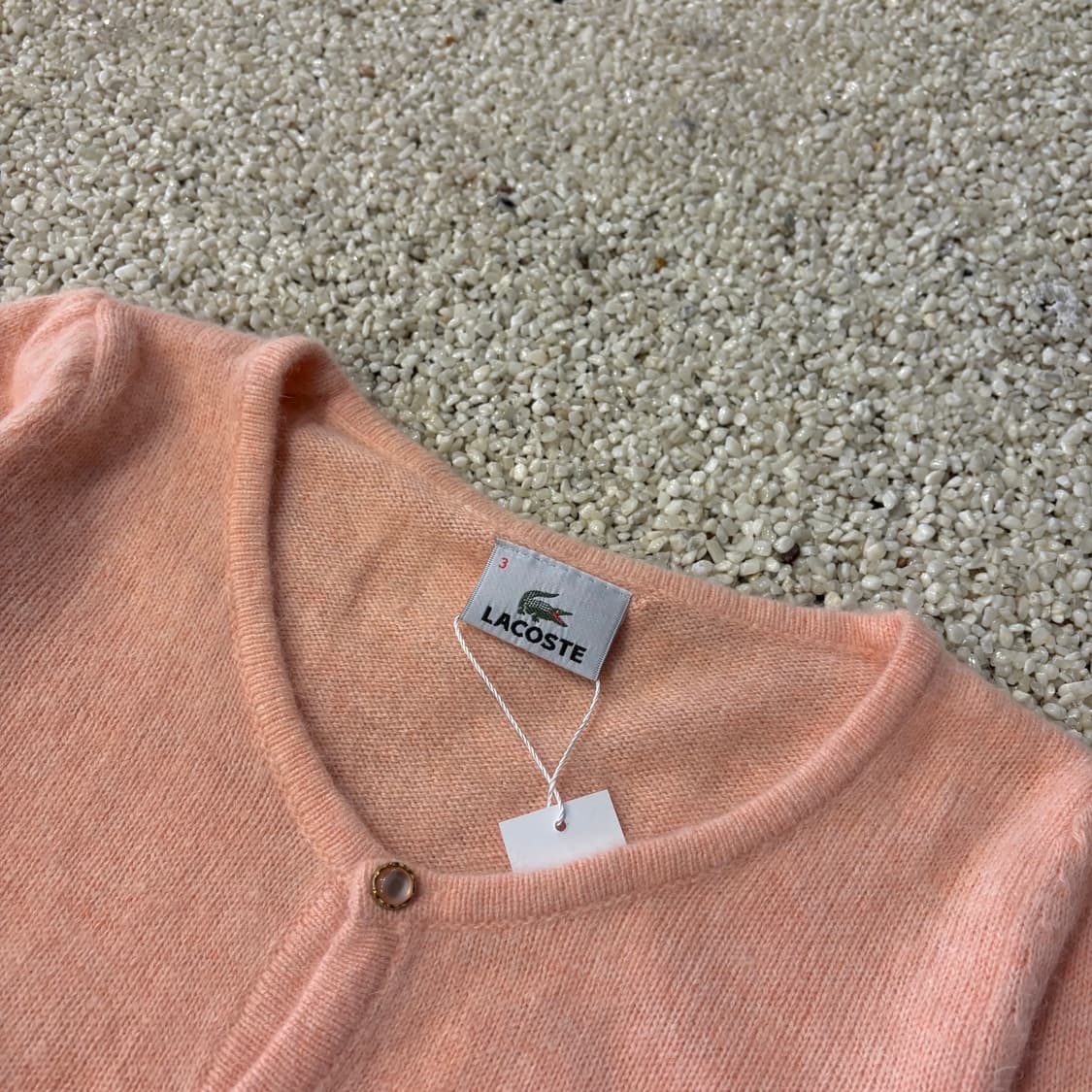 라코스테 가디건⭐️883 상품이미지3