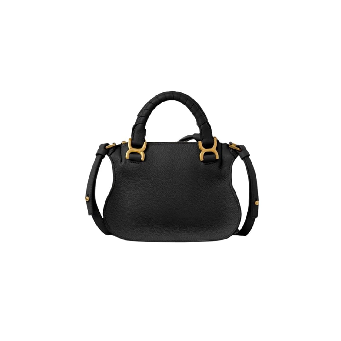 끌로에 마르씨 미니 더블 캐리백 블랙 상품이미지2