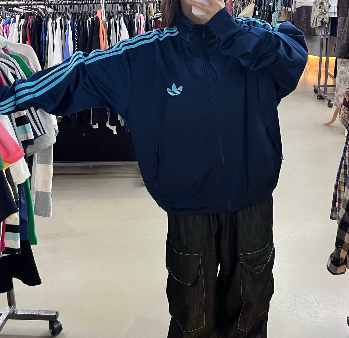 아디다스 네이비 블루 아방 져지 상품이미지1