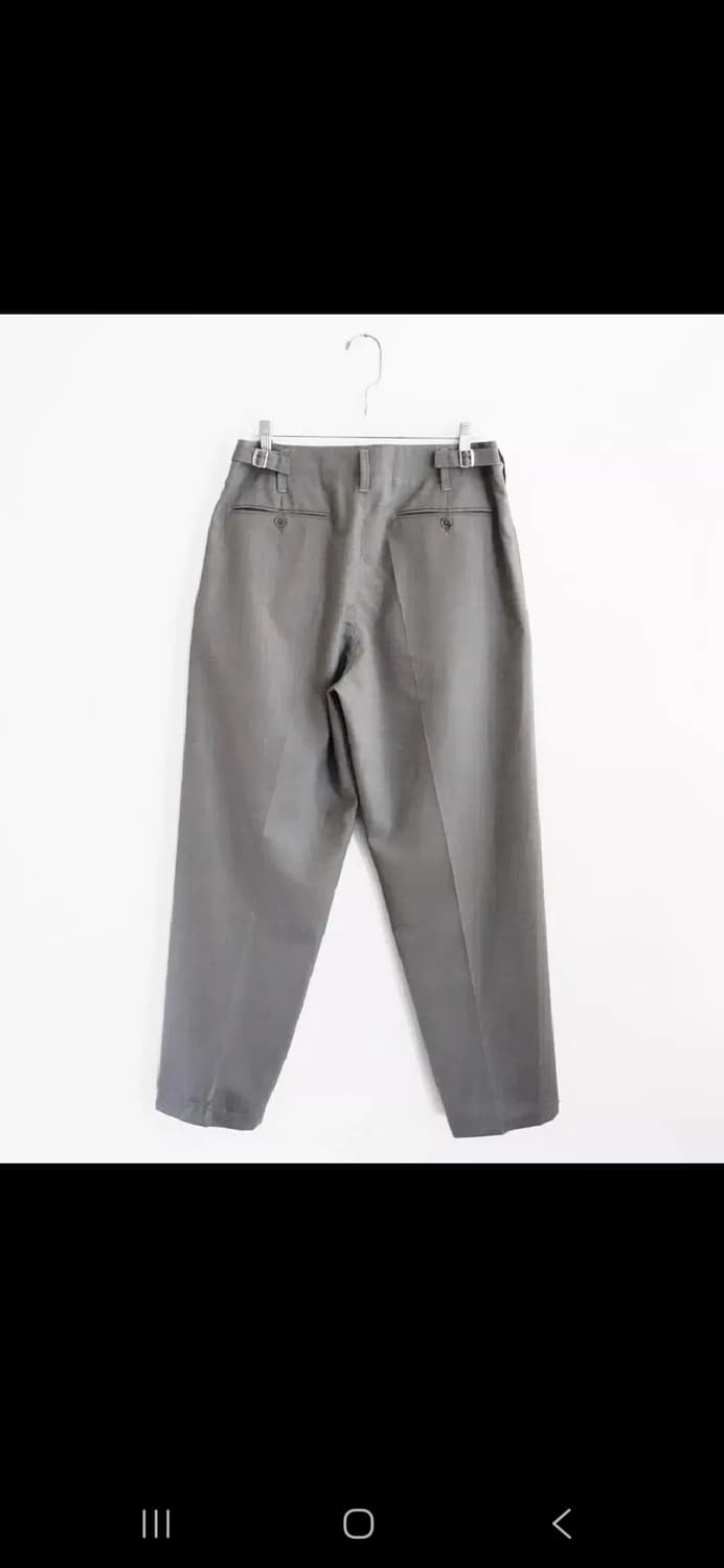 르메르 22ss 그레이 셋업 상품이미지5