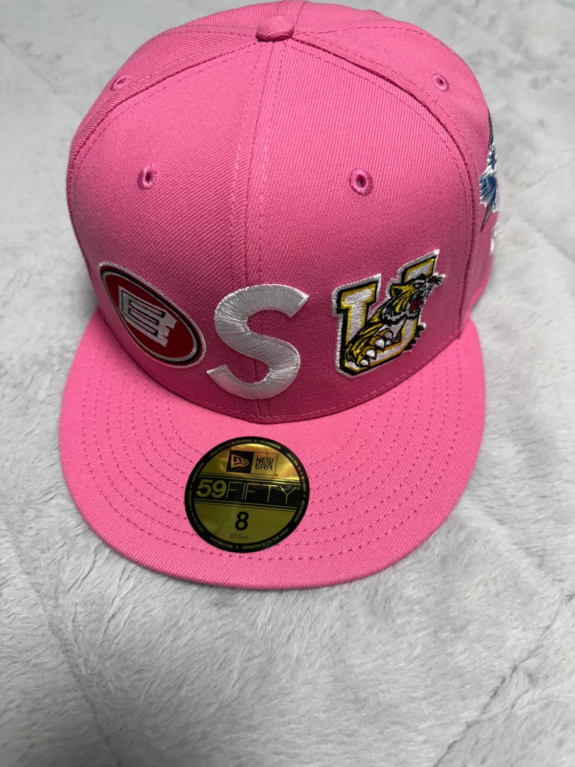 슈프림 2026 스냅백 핑크 상품이미지2