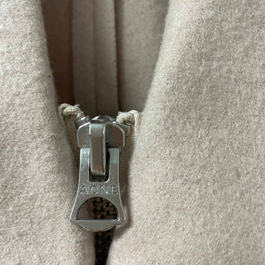 아크네스튜디오 핑크 코트 34(W) 상품이미지4