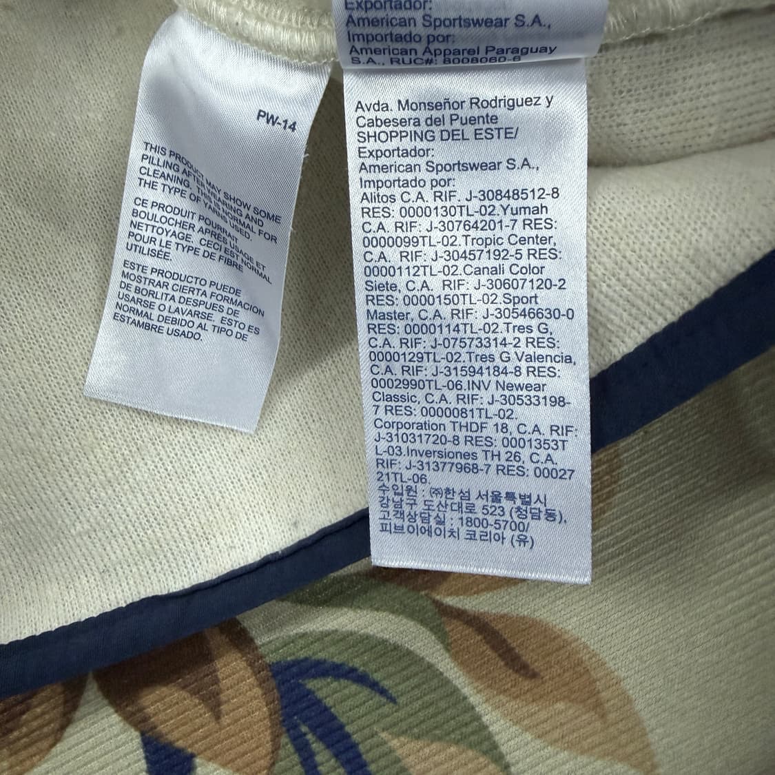 (M)타미힐피거 타미진르 쉐르파 후리스 자켓 상품이미지4