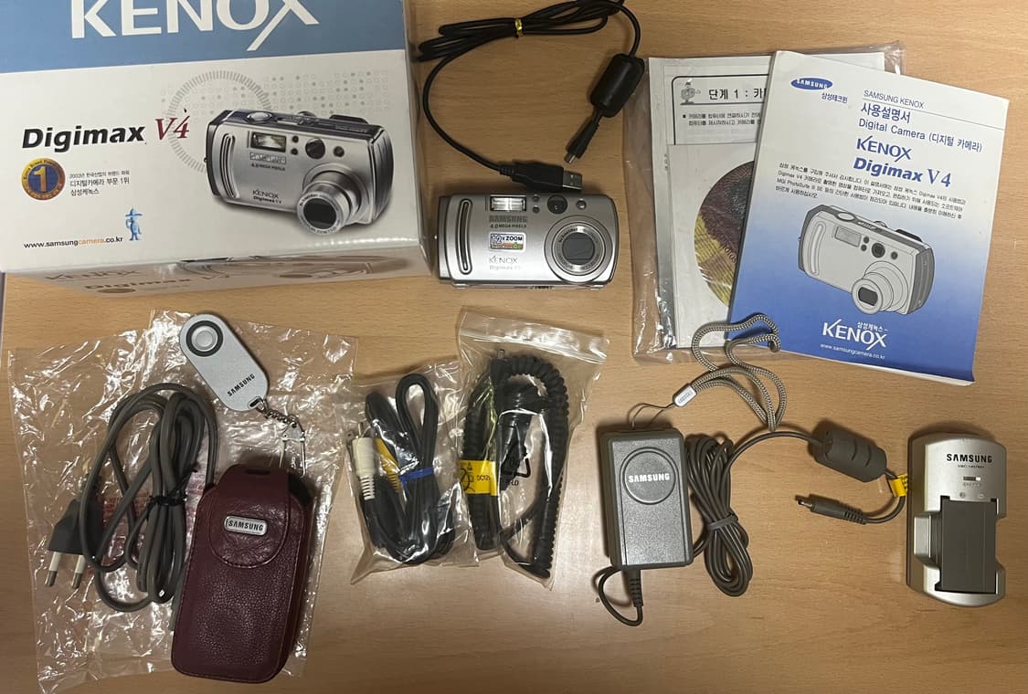📸✨ 삼성 Kenox Digimax V4 ✨📸 상품이미지10
