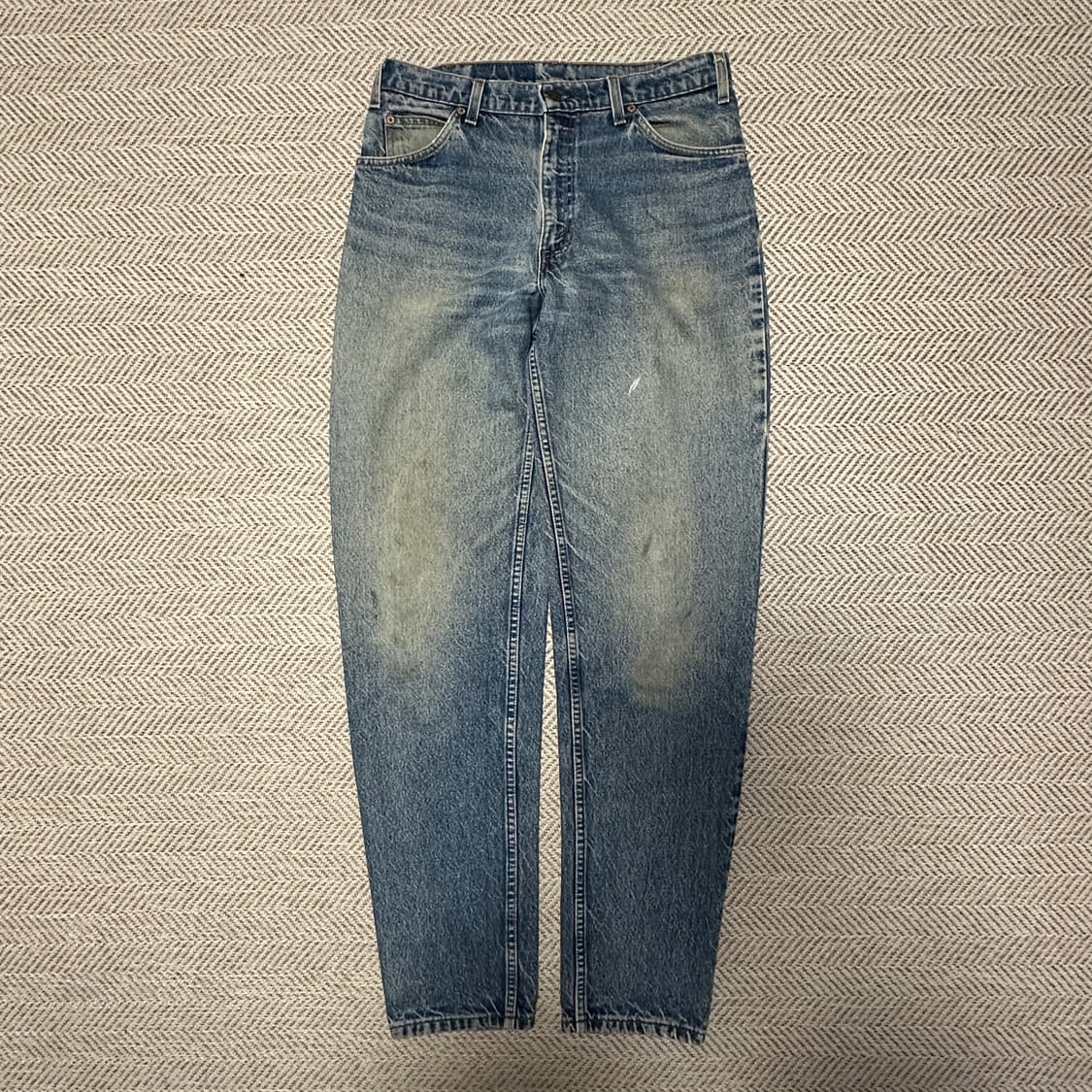LEVI'S 550 90's usa made orangetab denim 상품이미지1