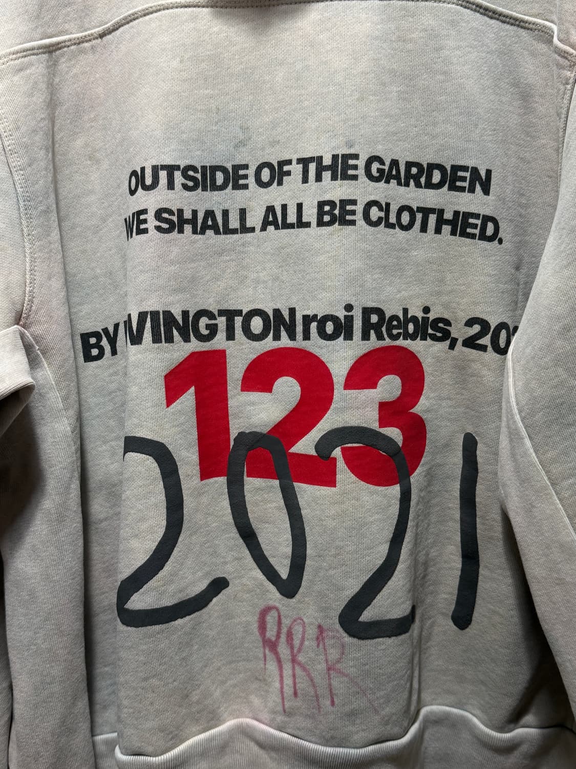 Rivington roi Rebis 리빙톤 그래피티 핸드 페인팅 후디 상품이미지10