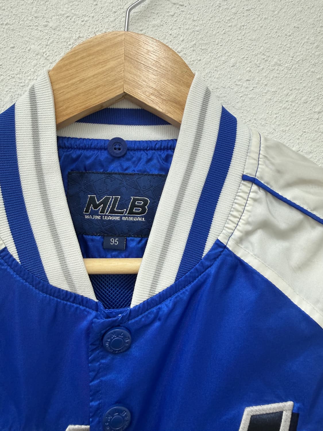 MLB 뉴욕 메츠 빅로고 스타디움 자켓 상품이미지4