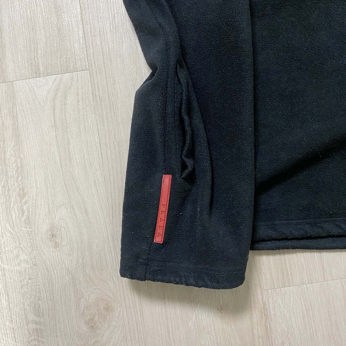 Xl)프라다 스포츠 하프 집업 플리스 후리스 상품이미지3