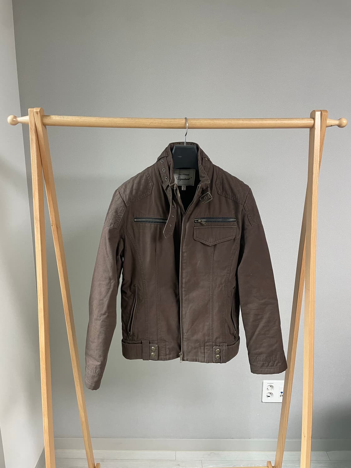 Levi‘s 브라운 집업 자켓 상품이미지1