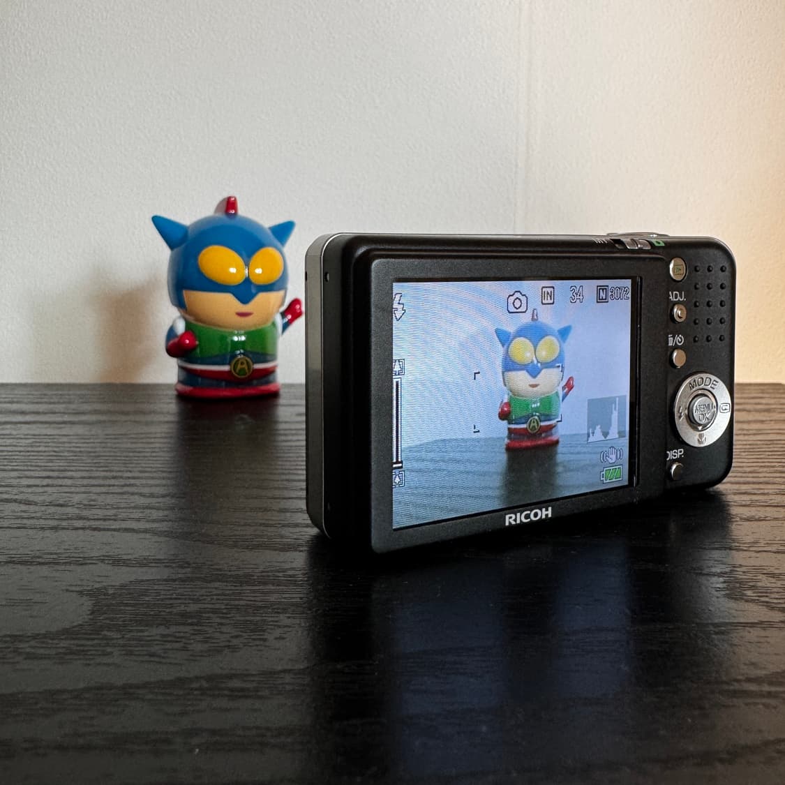 리코 RICOH 카프리오 R6 빈티지 디카 상품이미지8