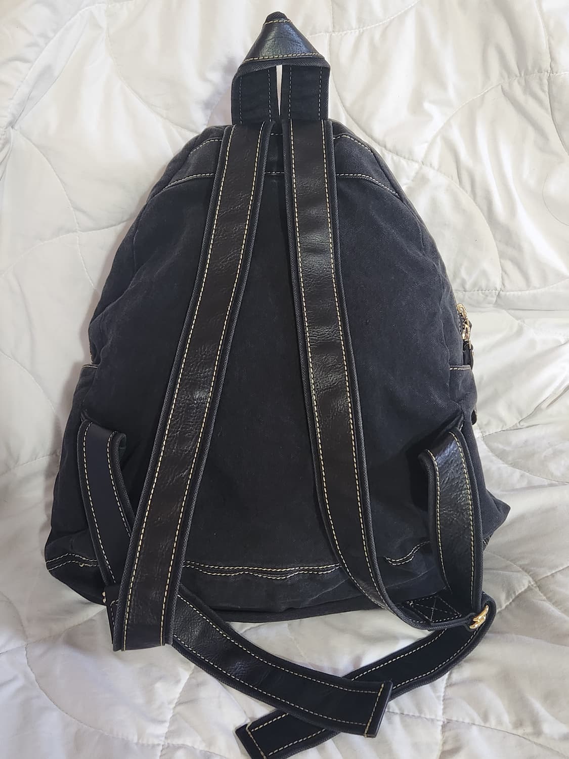 비비안웨스트우드 코튼 배낭 백팩 상품이미지2