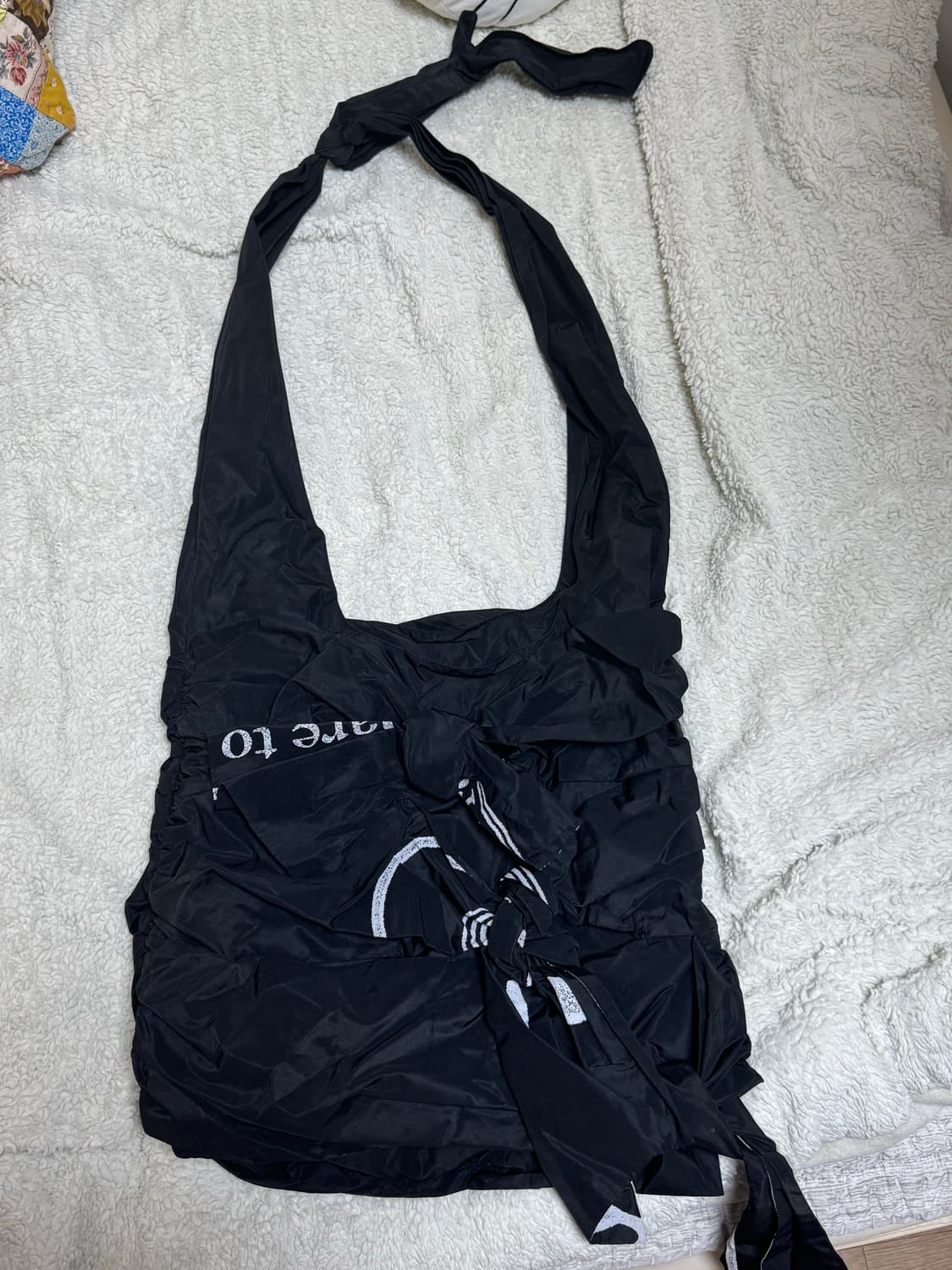 Open yy(the open product) 블랙 백 상품이미지3