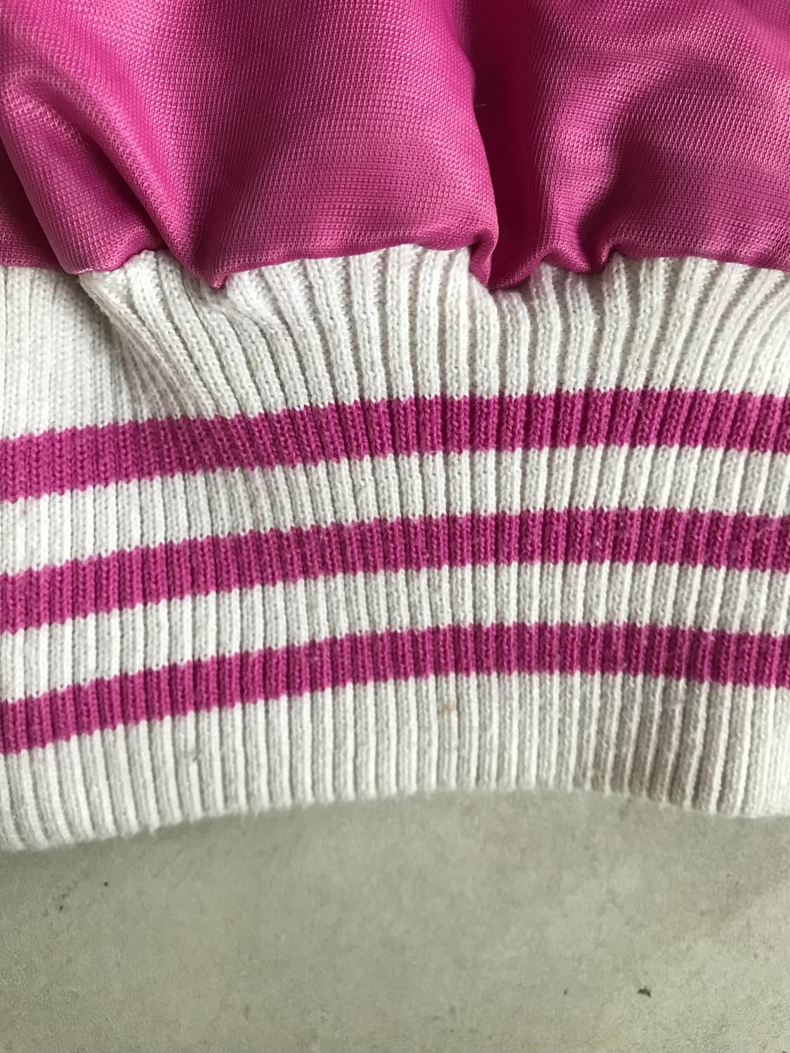 아디다스 핑크 화이트 자켓 상품이미지8