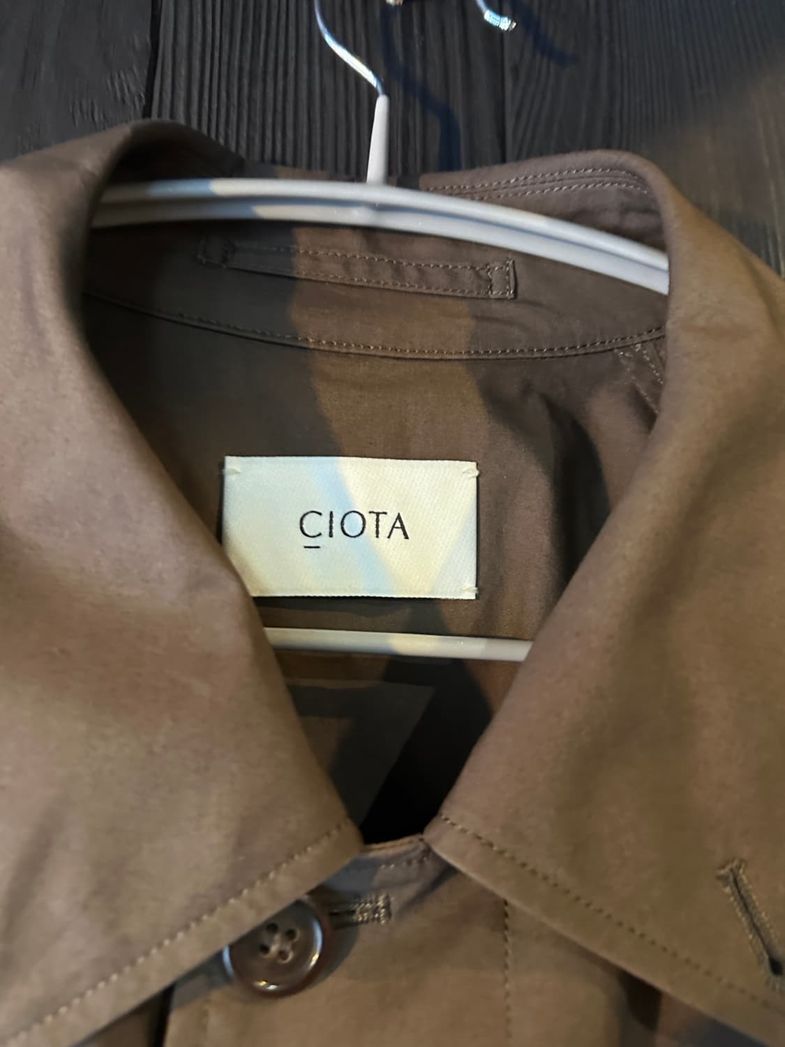 Ciota 코트 상품이미지3