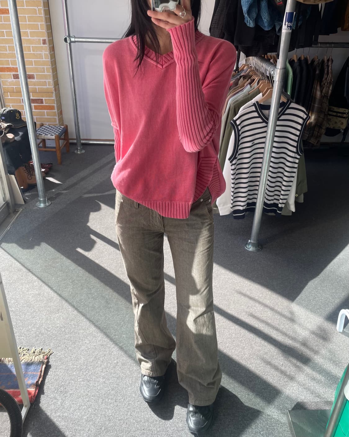 Wide boots cut pants 상품이미지8