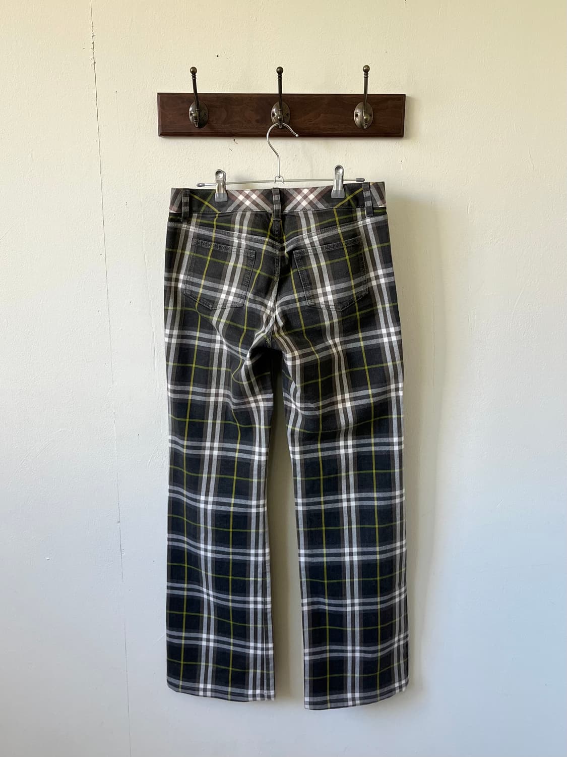 버버리 노바체크 데님 팬츠 상품이미지3