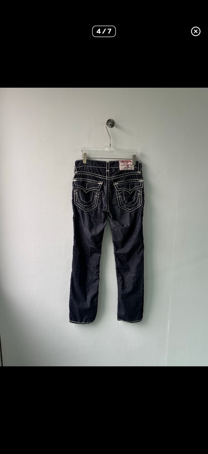 트루릴리전 부츠컷 진 판매합니다 상품이미지2