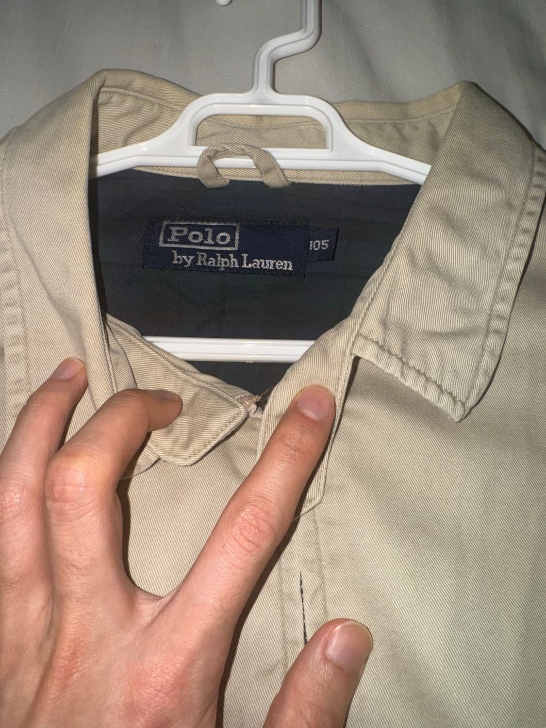 폴로 랄프로렌 자켓 베이지 상품이미지2