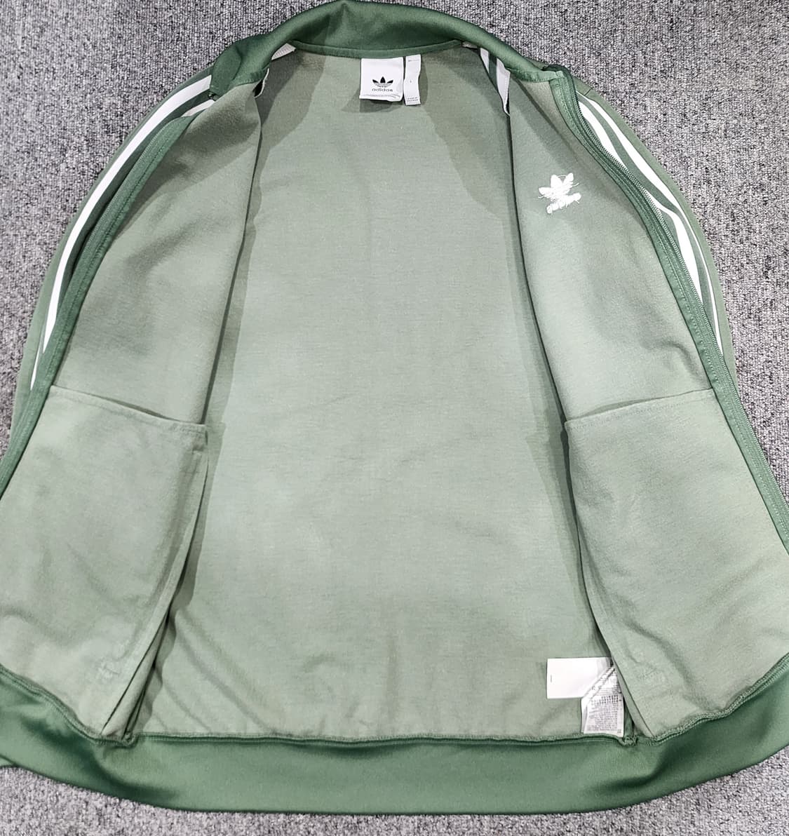 아디다스 베켄바우어 투웨이 트랙탑 져지 L 상품이미지3