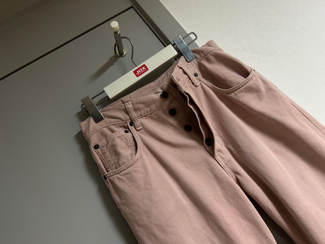 6397 핑크 데님 (비이커 구매) 상품이미지2