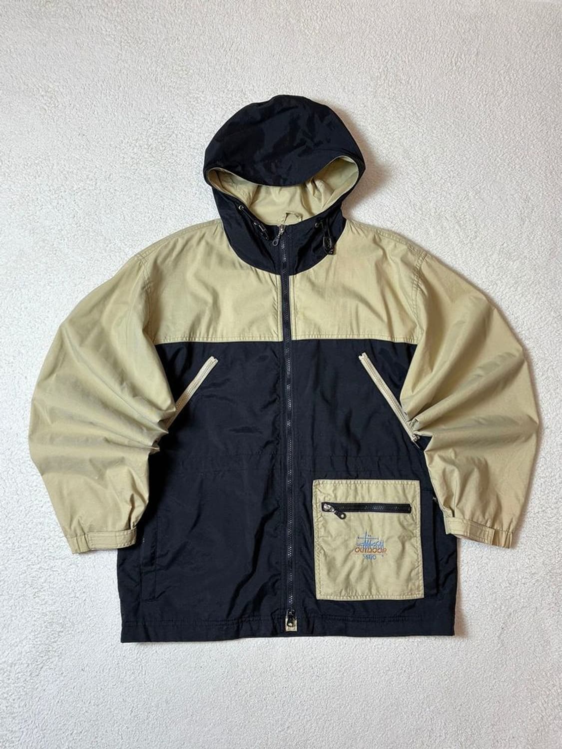 스투시 90's 아웃도어 유틸리티 윈드 자켓 PN7253 상품이미지1