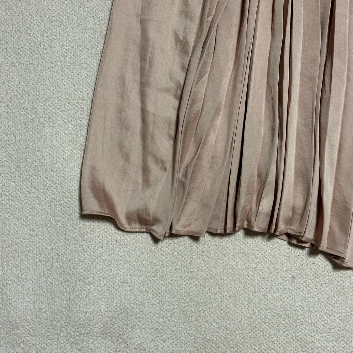 안나수이 로맨티카 새틴 플리츠 롱 자켓 상품이미지5