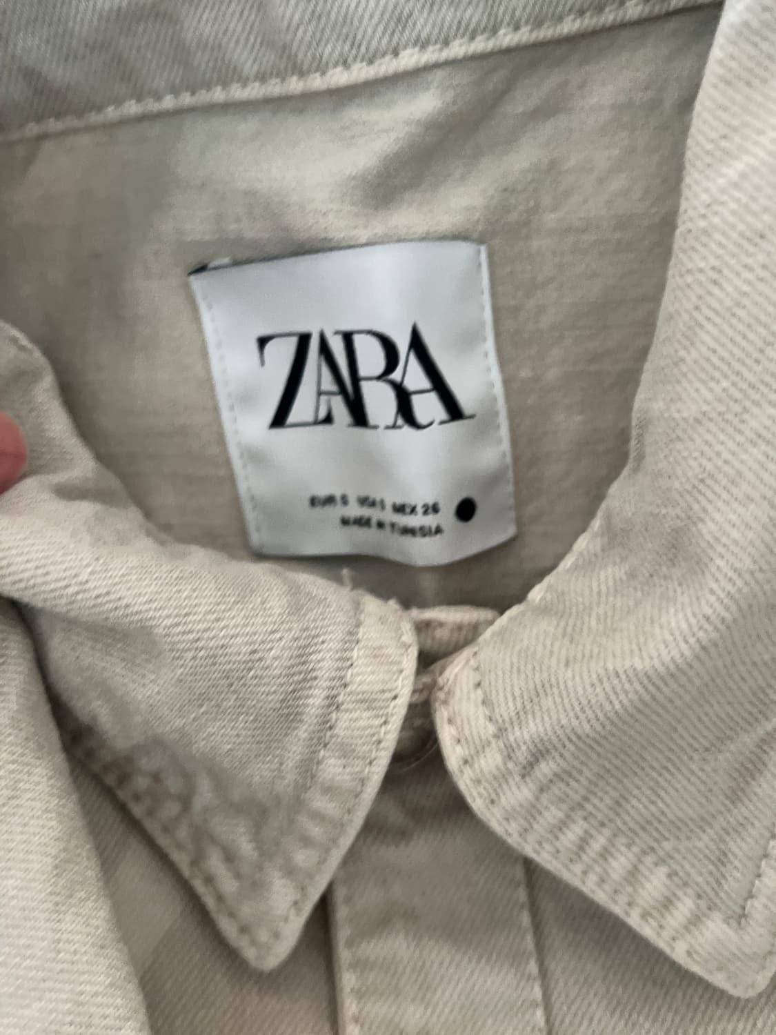 자라 자켓 빈티지 새상품 상품이미지3