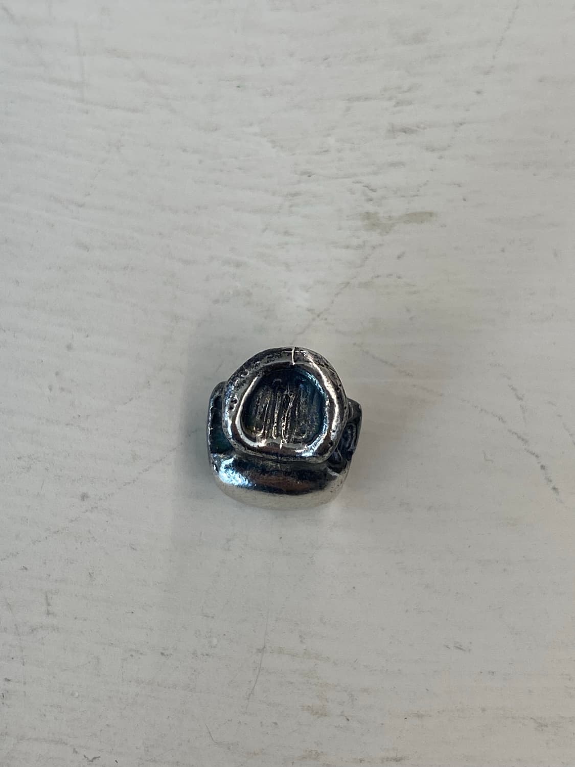 킹크로치 실버 해골 마이크로 펜던트 상품이미지5