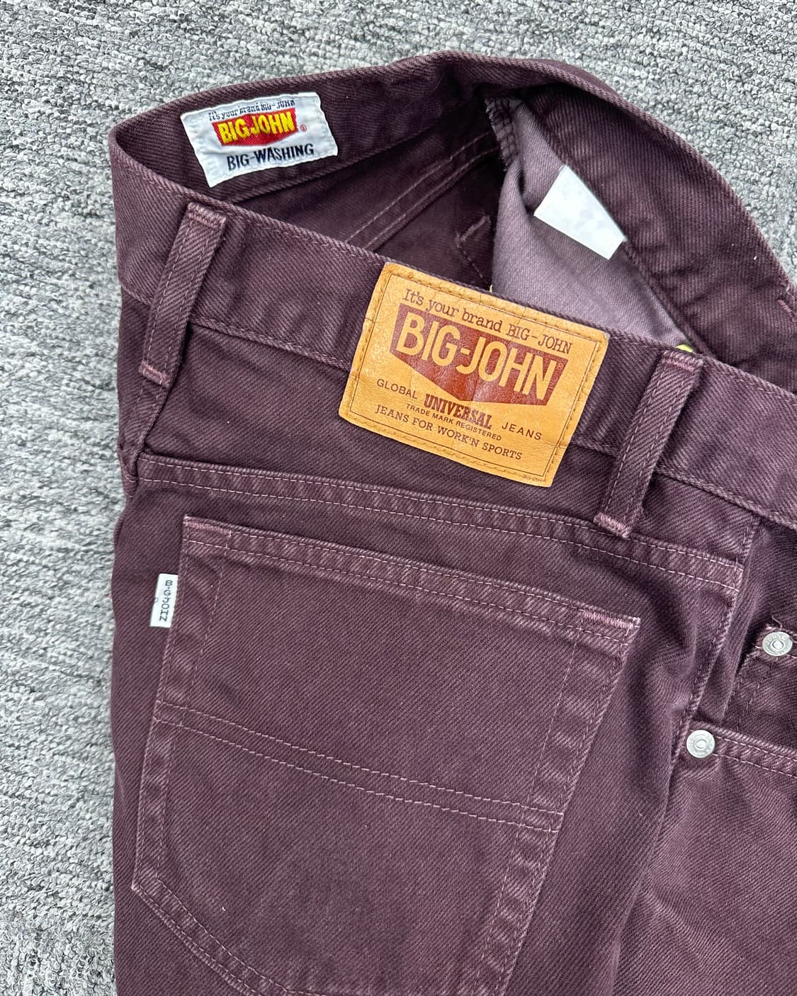 (허단39)BIG JOHN 부츠컷-M1839 상품이미지5