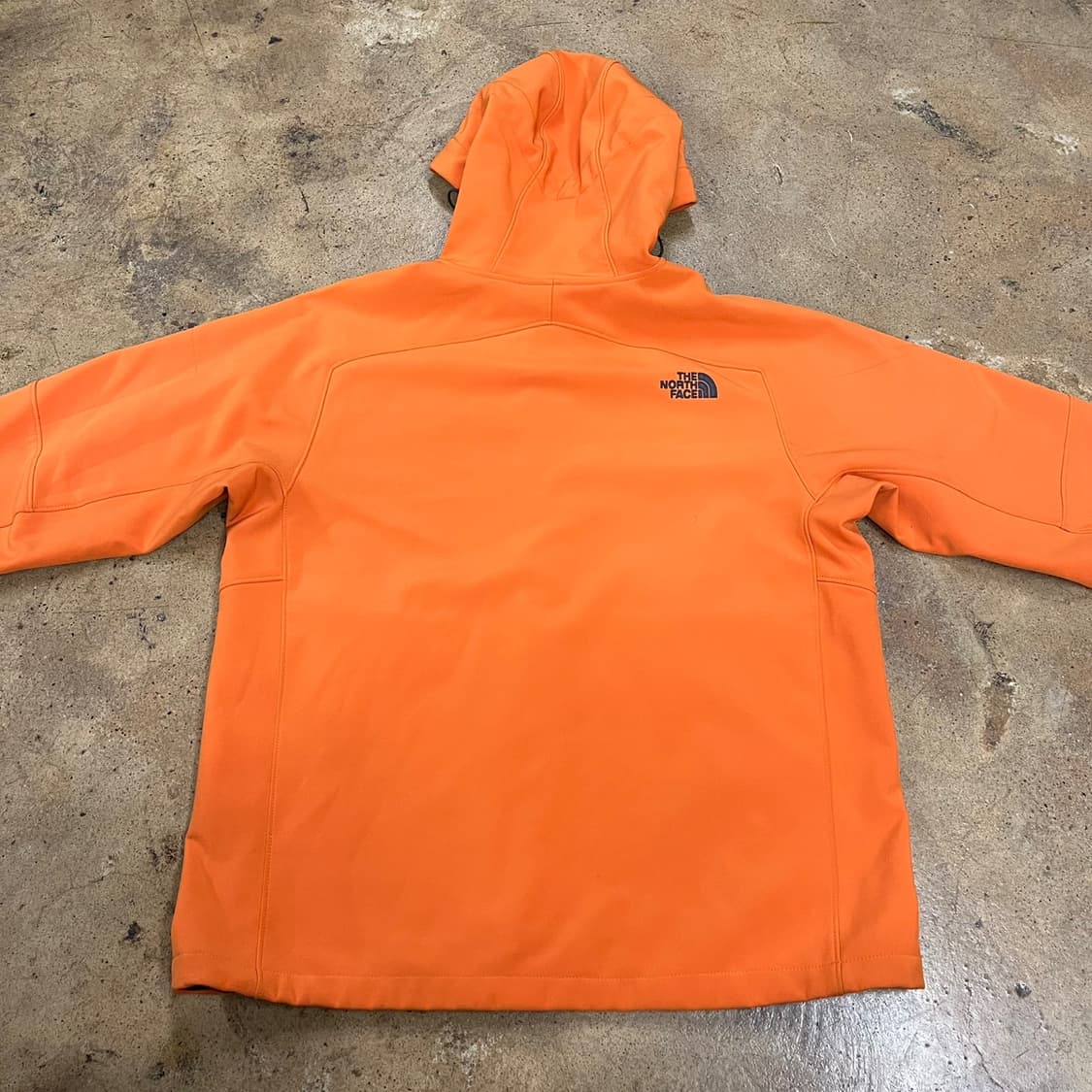 [정품/L] 노스페이스 오렌지색 후드 자켓 b10 상품이미지4