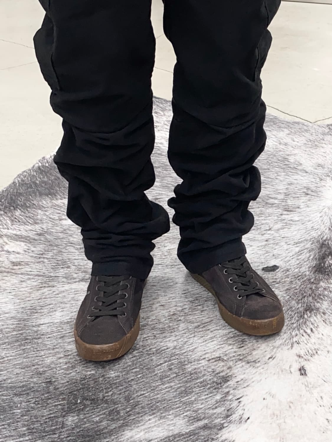 캐피탈 블랙 카고 팬츠 상품이미지3