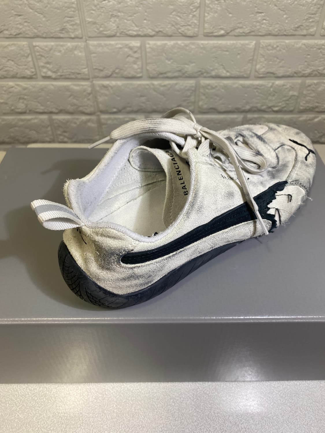 발렌시아가 푸마 스피드캣 쇼 원아웃 42 상품이미지6