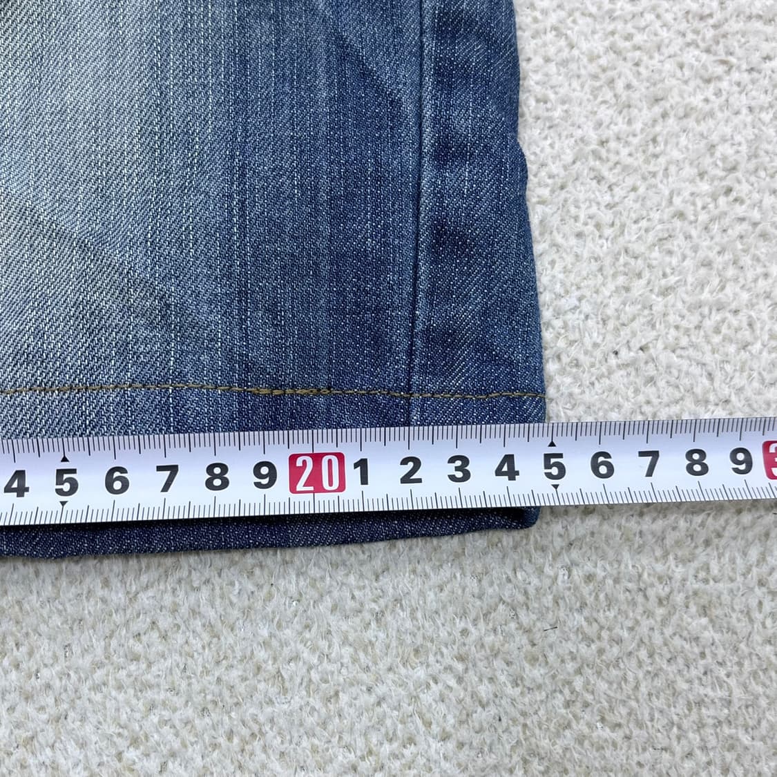 L i2n JEANS 남성 데님 반바지 0512E 상품이미지9