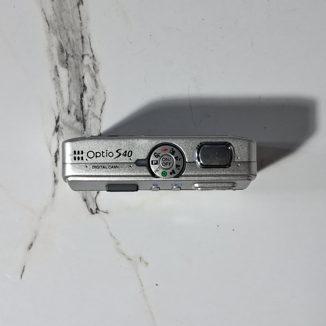 필름감성! 펜탁스 Optio S40 빈티지 디지털 카메라 상품이미지5