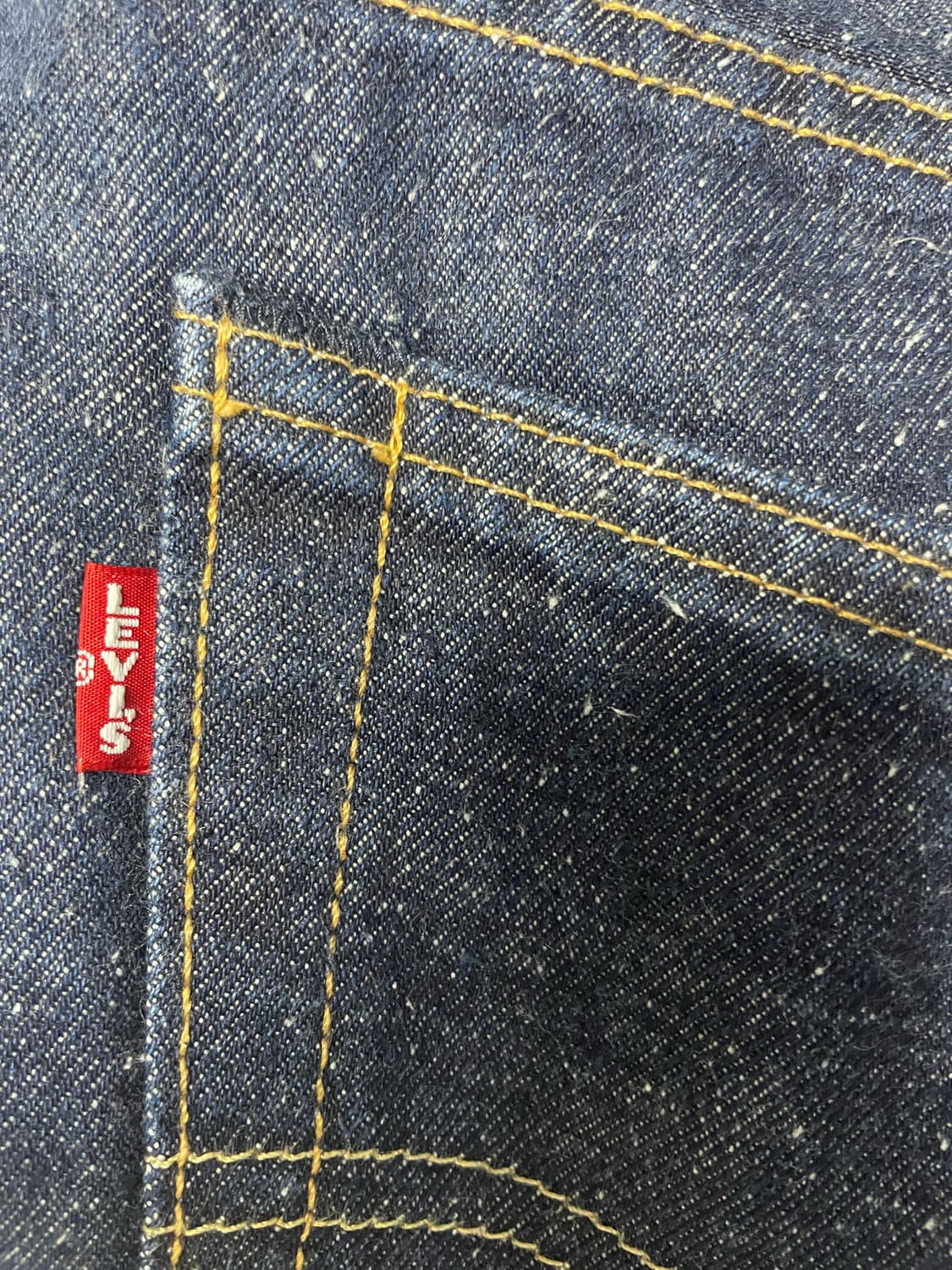 Levi's 501 빅E 셀비지 데님 상품이미지5