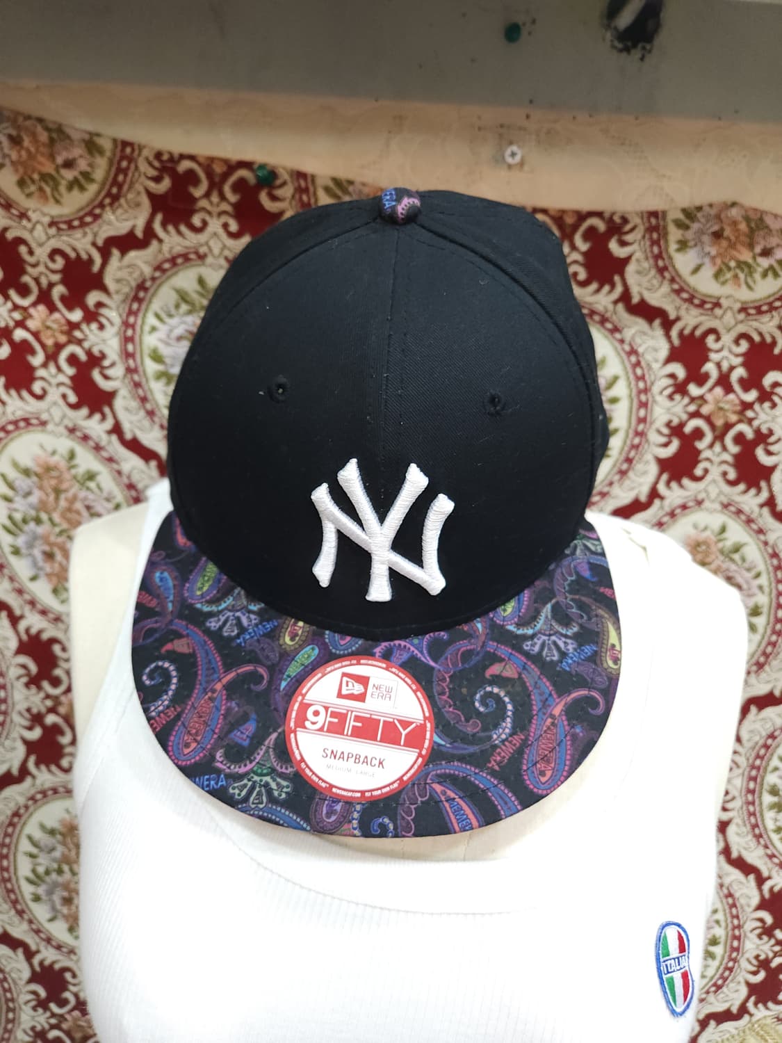 뉴에라 뉴욕양키스 페이즐리 9fifty 스냅백

 상품이미지1