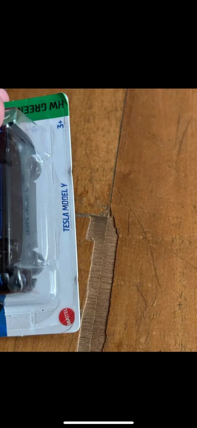 미개봉) 테슬라 모델y 다이캐스트 핫휠 인테리어 소품 상품이미지5