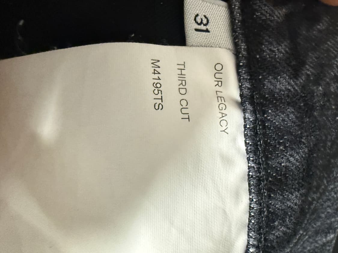 아워레가시 써드컷 슈퍼그레이 워시 상품이미지5