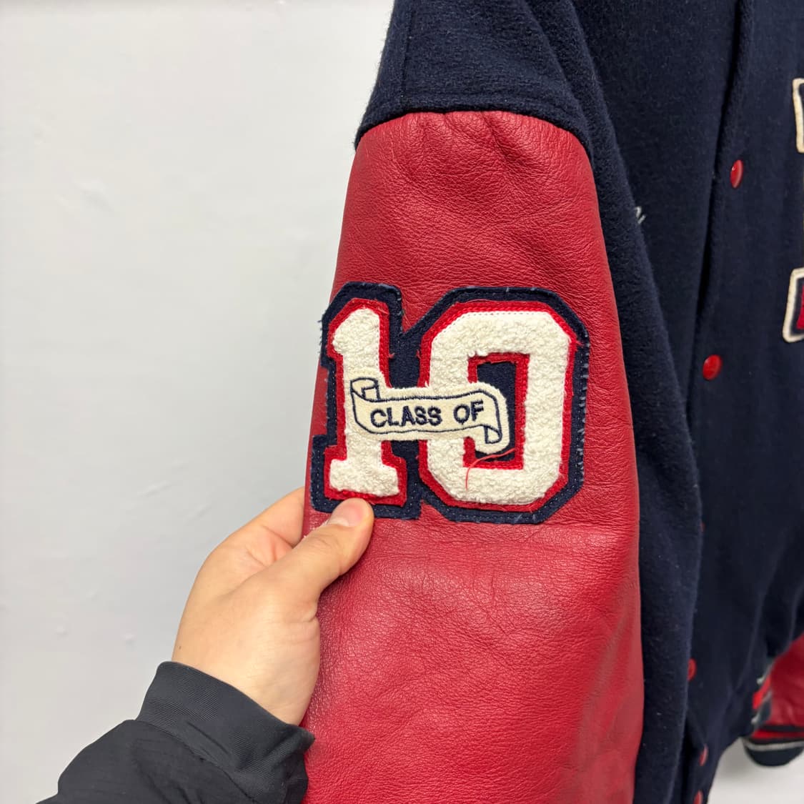 빈티지 바시티 자켓 3 상품이미지5