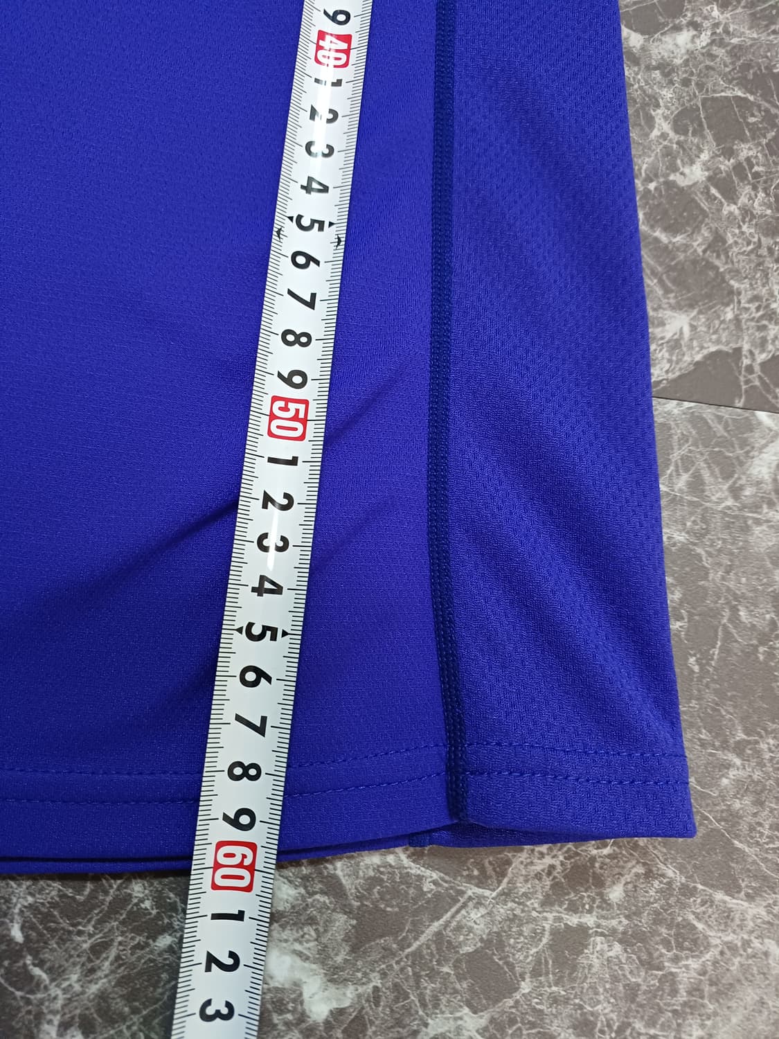 디스커버리 기능성 반집업 티셔츠 (퍼플 컬러) -M 상품이미지8