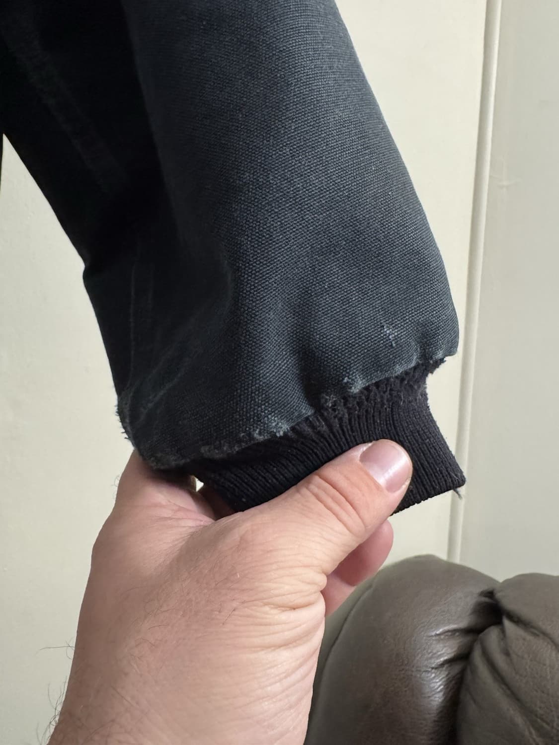 칼하트 J140 유니온 후드 자켓 블랙 상품이미지7