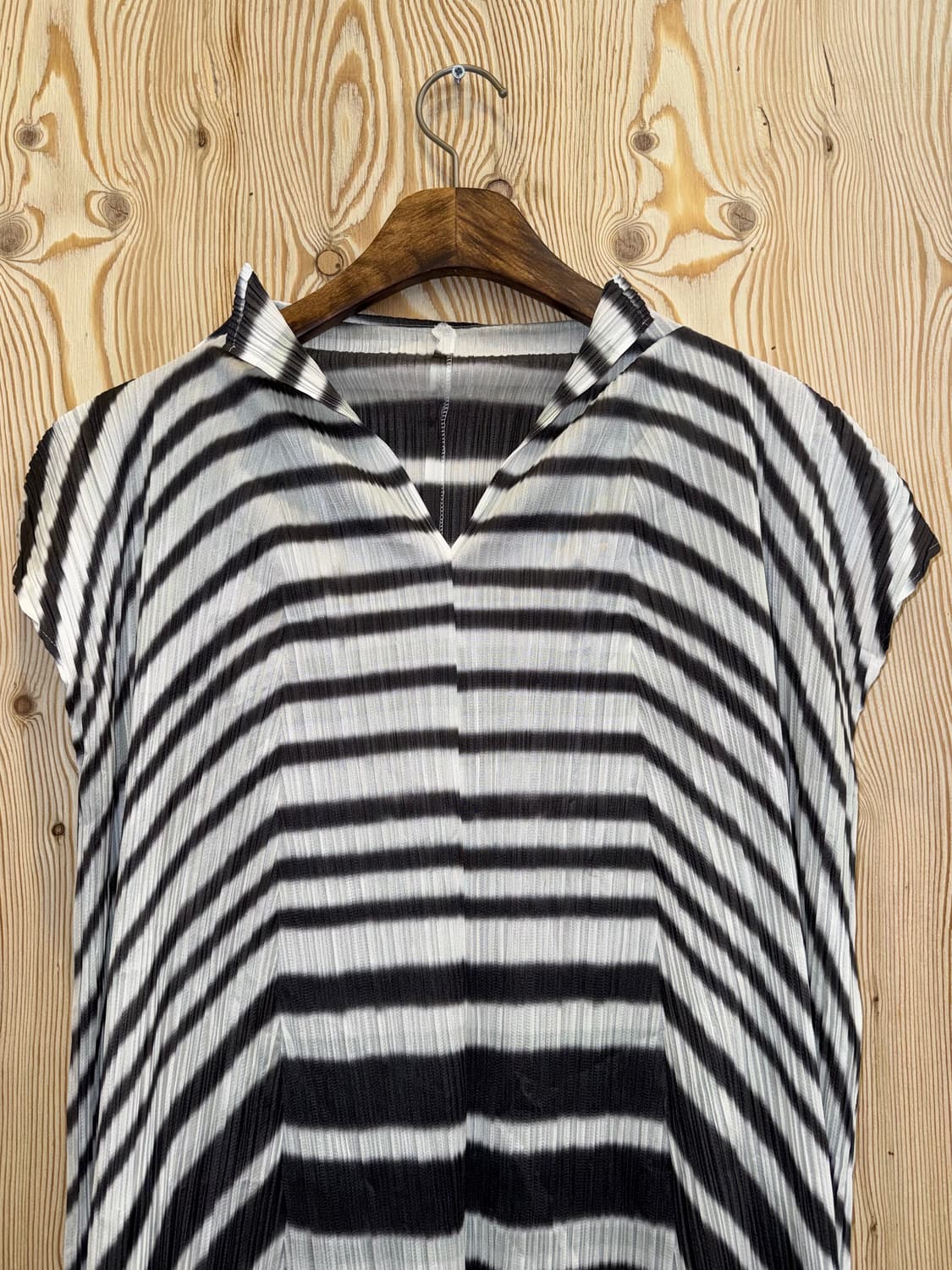 플리츠 플리즈 그래픽 원피스 상품이미지2