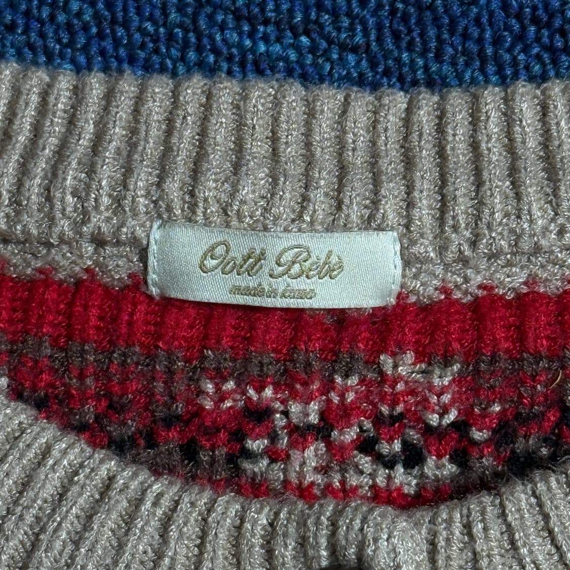 빈티지 모리걸 니트 가디건 상품이미지5