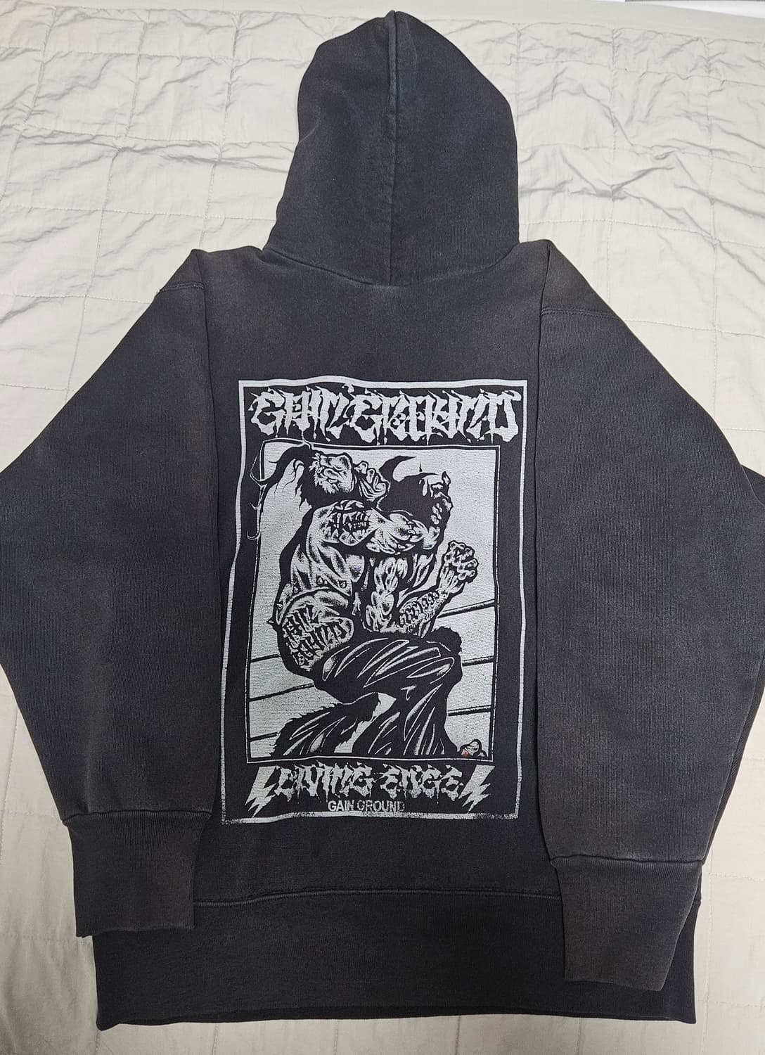 90s SEGA ground gain hoodie 상품이미지1