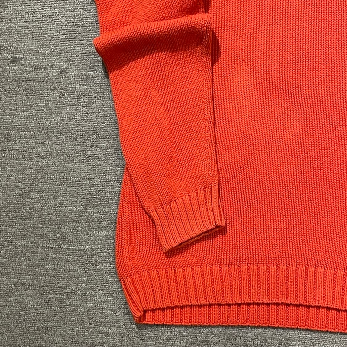 (M) CHAPS 챕스 반집업 니트 상품이미지5