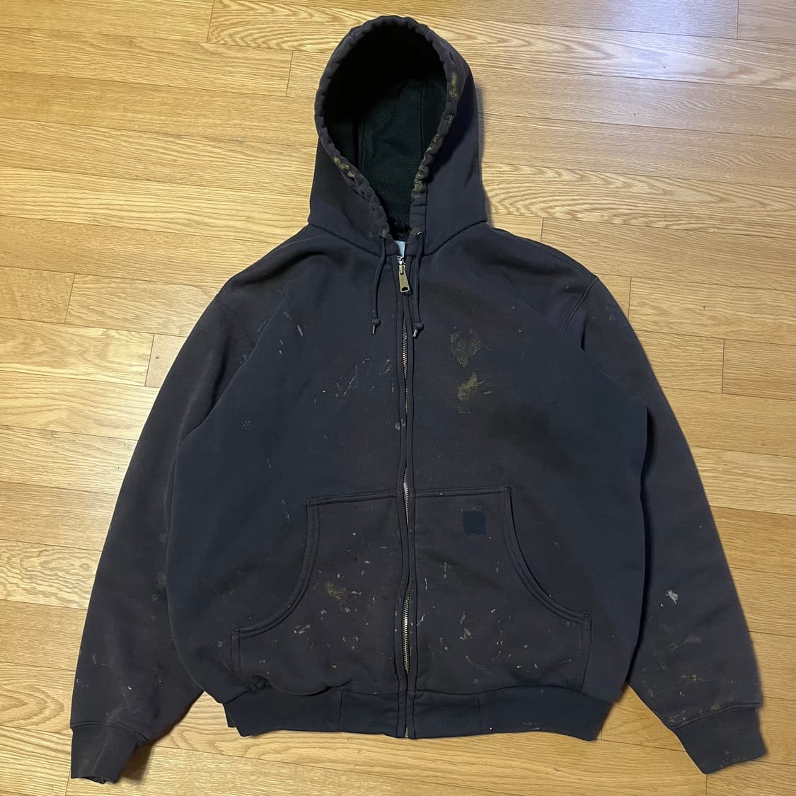 [L] 00s 빈티지 칼하트 J149 BLK 상품이미지2